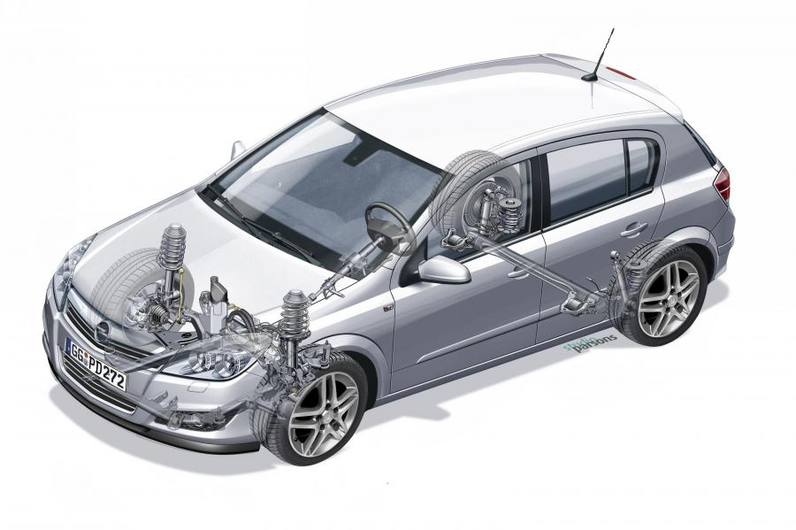  Opel Astra 2005 года  (фото 120 из 141)